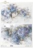 dekoracyjne wzory, motywy kwiatowe, bukiet kwiatów, Ogród Muz, Garden of Muses * Mulberry decoupage paper FPA1005, decorative patterns, floral motifs, bouquet of flowers, Garden of Muses *Seria Garden of Muses